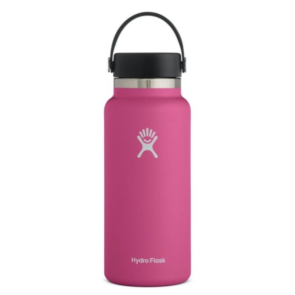Hydro Flask Other - HYDRO FLASK 32-Ounce Wide Mouth Cap Bottle in Carnation NWT